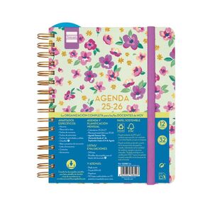 AGENDA FINOCAM 2025/2026 DOCENTE 4º DESIGN SVH LILAC