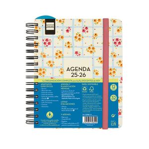 AGENDA FINOCAM 2025/2026 DOCENTE 4º DESIGN SVH FLOWERS