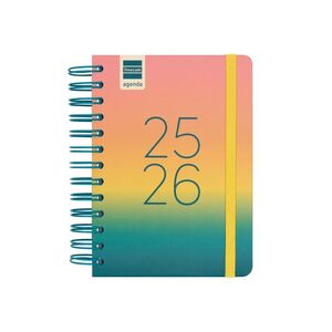 AGENDA ESCOLAR 2025/2026 COSMO 8º DP IRIS FINOCAM