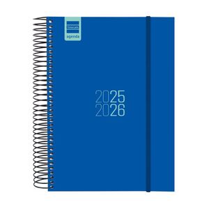 AGENDA ESCOLAR 2025/2026 ESPIR E10 DP AZUL FINOCAM