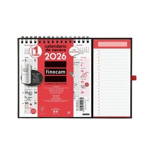 CALENDARIO 2026 ESCRIBIR IMAN XS