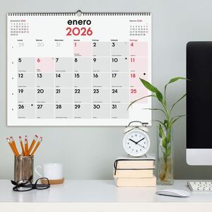 CALENDARIO 2026 PARED MIXTO XL 2026