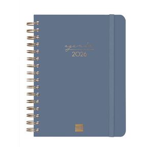 AGENDA 2026 ALMA E10 DP AZUL FINOCAM