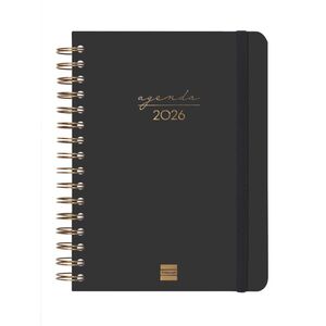 AGENDA 2026 ALMA E10 DP NEGRO FINOCAM