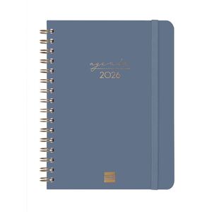 AGENDA 2026 ALMA E10 SVH AZUL FINOCAM