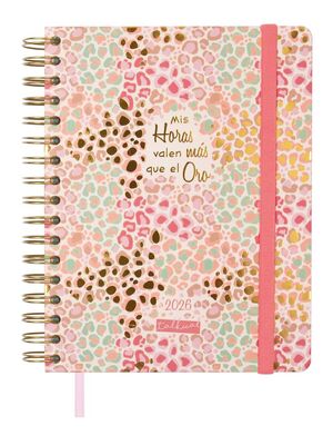 AGENDA 2026 TALKUAL 4º SVH ORO FINOCAM