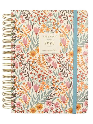 AGENDA 2026 MONIQUILLA E10 DP ESPIGA FINOCAM