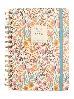 AGENDA 2026 MONIQUILLA E10 SVH ESPIGA FINOCAM