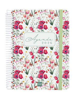 AGENDA 2026 CLOE E10 4º DP VERDE FINOCAM