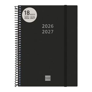 AGENDA ANUAL ESPIRAL 18 MESES E10 SEMANA VISTA HZTAL 26-27 N