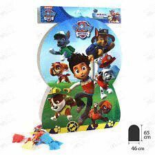 PIÑATA 45X65 PAW PATROL