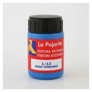 PINTURA LA PAJARITA 35ML AZUL INTENSO N.12