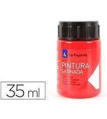 PINTURA LA PAJARITA 35ML BERMELLON Nº 7