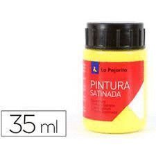 PINTURA LA PAJARITA 35ML AMARILLO LIMON