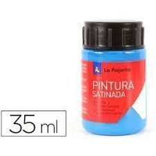 PINTURA LA PAJARITA 35ML CYAN Nº26