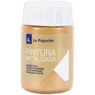 PINTURA METALIZADA ORO 35ML LA PAJARITA