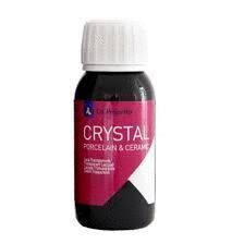 LACA PARA CRISTAL 50ML MARRON LA PAJARITA