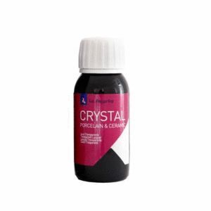 LACA CRYSTAL PORCELANA VIOLETA 50 ML LA PAJARITA