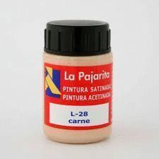 PINTURA LA PAJARITA 35ML CARNE Nº 28