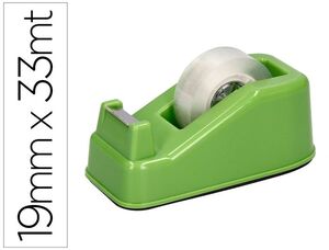 PORTARROLLO SOBREMESA LIDERPAPEL VERDE