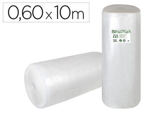 BOBINA BURBUJA LIDERPAPEL ECOUSE 0.60X10M 30% DE PLASTICO RECICLADO