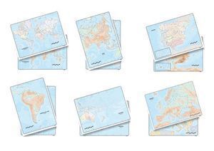 MAPA FISICO A4 EUROPA