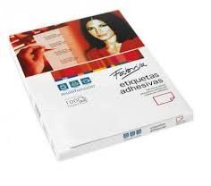 CAJA 100H ETIQUETAS 70X35 MM Nº24 FABRISA