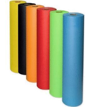 ROLLO PAPEL KRAFT FABRISA 1X5M VERDE