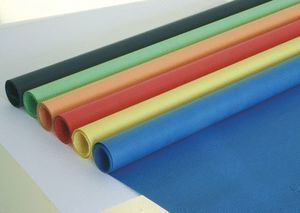 ROLLO PAPEL KRAFT FABRISA 1X5M AMARILLO