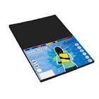 PAPEL A4 80GR 100 HOJAS FABRISA NEGRO