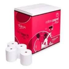 PAPEL TERMICO FABRISA 60X55X12 PACK 10 TOLLOS