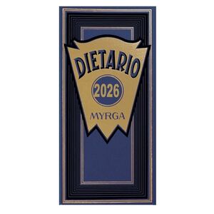 DIETARIO 2026 2/3 DIA PAGINA AZUL