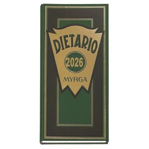 DIETARIO 2026 2/3 DIA PAGINA VERDE
