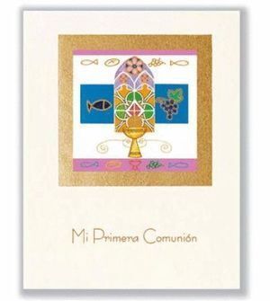 LIBRO COMUNION ELEGANCE 21519