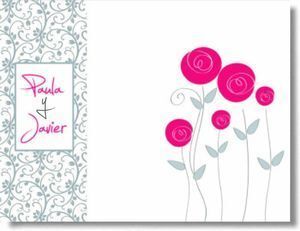 LIBRO FIRMAS BODA FLORES 29061