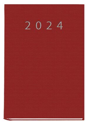 AGENDA ANUAL 2024 DP PRAXIS ROJA TD