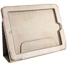 FUNDA IPAD ORO 25X20X2