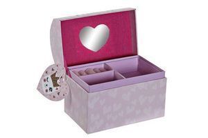 CAJA CARTON ESPEJO LITTLE PRINCESS