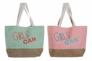 BOLSO PLAYA GIRLS 38X14X38 SURTIDO