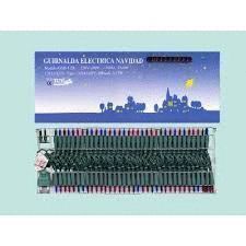 GUIRNALDA 120 LUCES MULTI INTERMITENTES