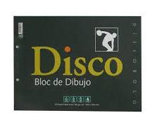 BLOC DIBUJO DISCO A4 20 HOJAS 130GR CON RECUADRO SIN ESPIRAL