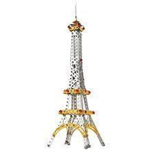CONSTRUCCIÓN MECANO METAL TORRE EIFFEL 