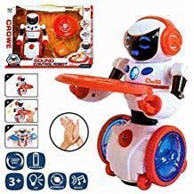 ROBOT MAYORDOMO INTERACTIVO 20CM