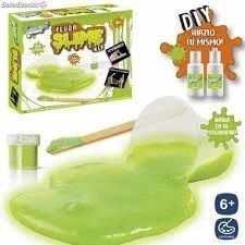 SLIME FLUOR HAZLO TU MISMO