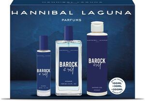 ESTUCHE TRIPLE 100+30+ GEL BAROCK&ROLL HANNIBAL LAGUNA