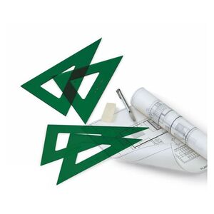 CARTABON VERDE FAIBO 101-20CV SIN GRADUAR Y SIN BISEL 20CM