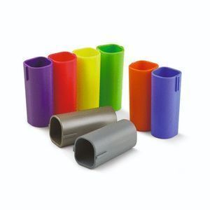 CUBILETE MAGNETICO NARANJA PIZARRA