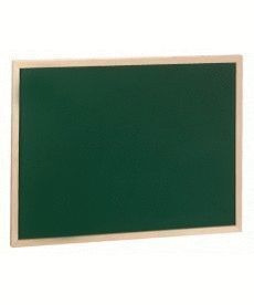 PIZARRA VERDE 40X30CM MARCO DE MADERA 