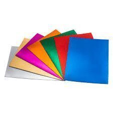 GOMA EVA 40X60 METALIZADA VERDE