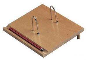 PORTACALENDARIO MADERA 97 LACADO